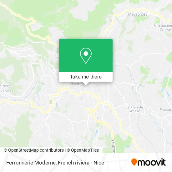 Ferronnerie Moderne map