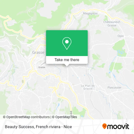 Beauty Success map