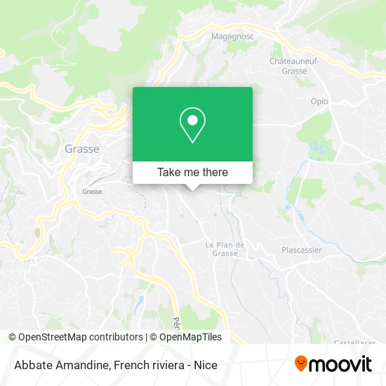 Abbate Amandine map