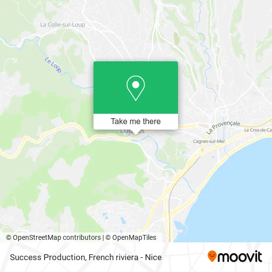 Success Production map