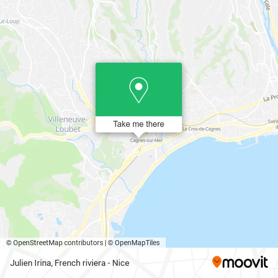 Julien Irina map
