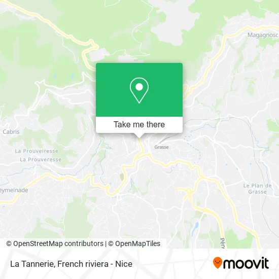 La Tannerie map