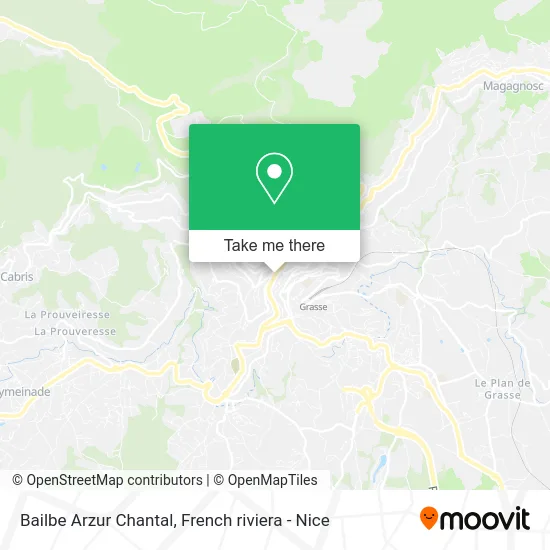 Bailbe Arzur Chantal map