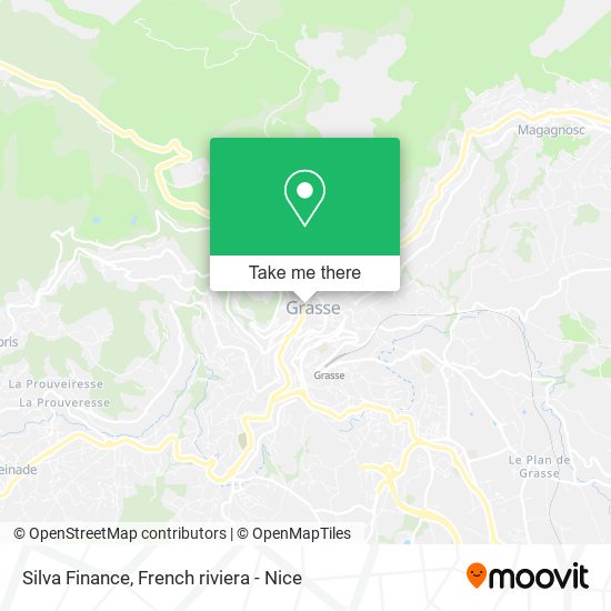 Silva Finance map