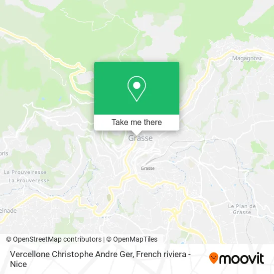Vercellone Christophe Andre Ger map