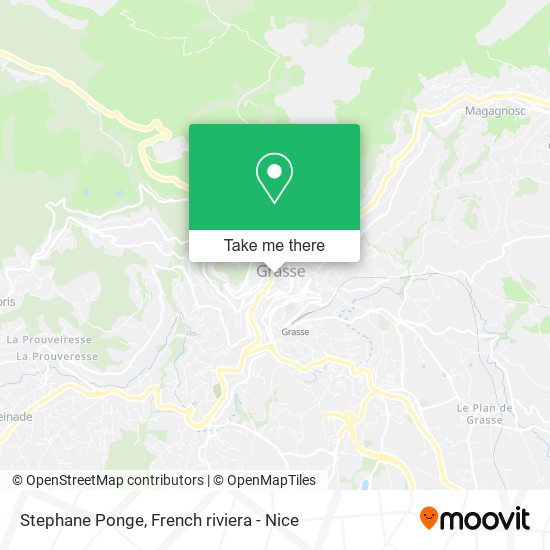 Stephane Ponge map