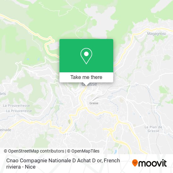 Cnao Compagnie Nationale D Achat D or map