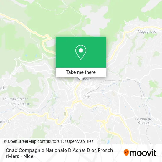 Cnao Compagnie Nationale D Achat D or map