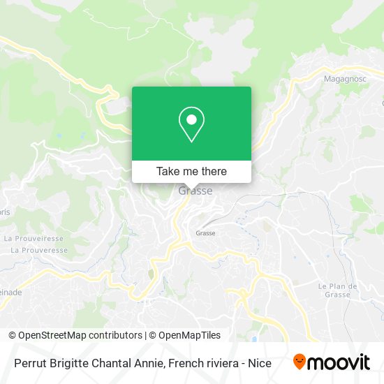 Perrut Brigitte Chantal Annie map
