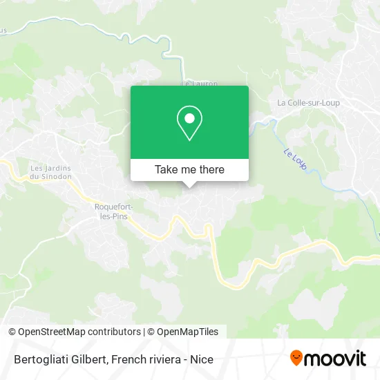 Bertogliati Gilbert map