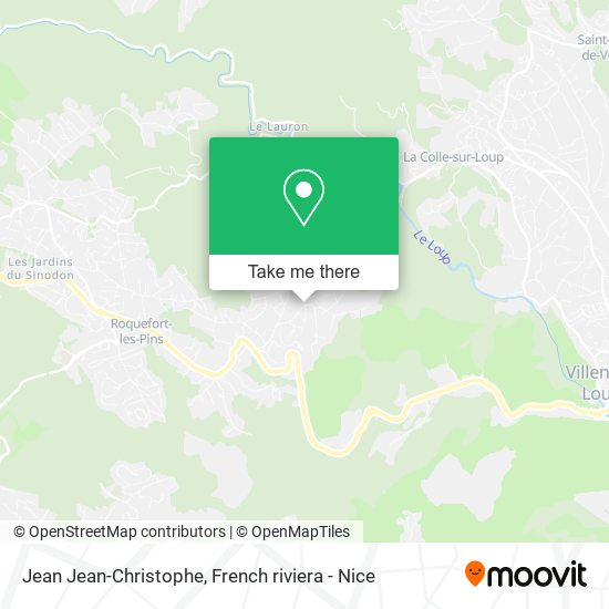 Jean Jean-Christophe map