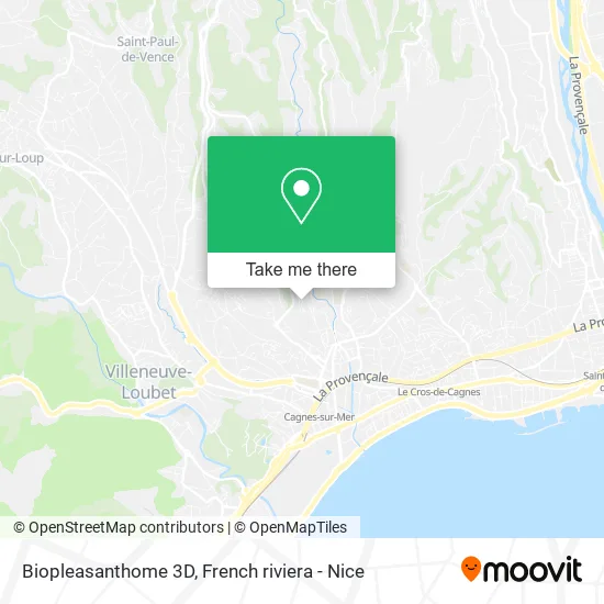 Biopleasanthome 3D map