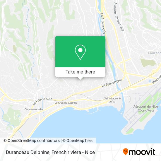 Duranceau Delphine map