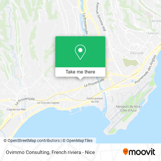 Ovimmo Consulting map