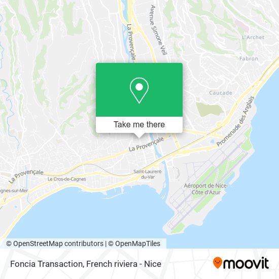 Foncia Transaction map