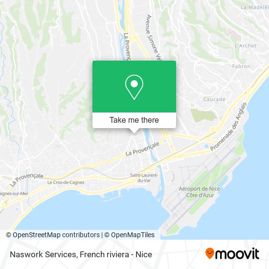 Naswork Services map