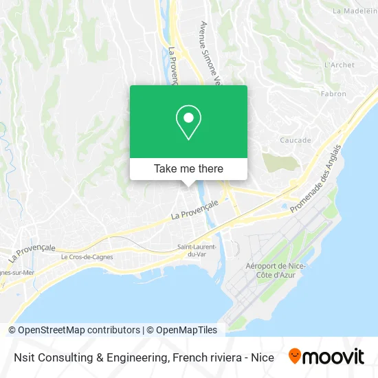 Nsit Consulting & Engineering map