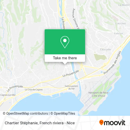 Chartier Stéphanie map