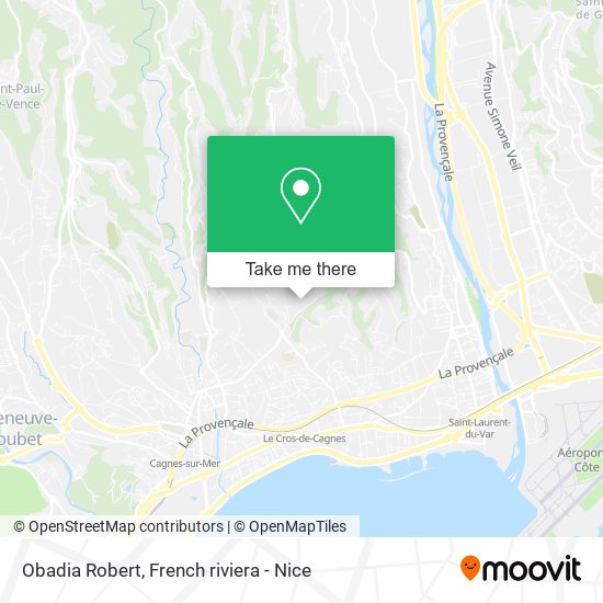 Obadia Robert map