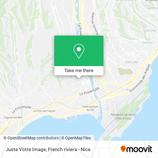 Juste Votre Image map