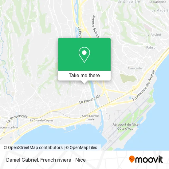 Daniel Gabriel map