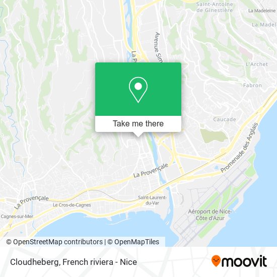 Cloudheberg map