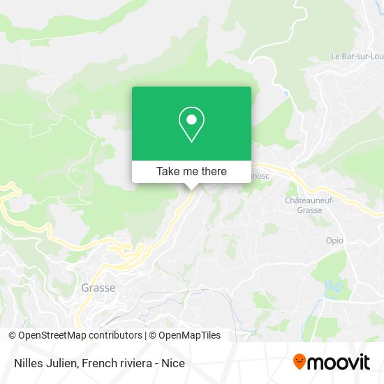 Nilles Julien map