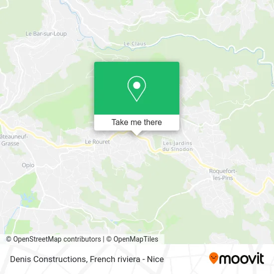 Denis Constructions map