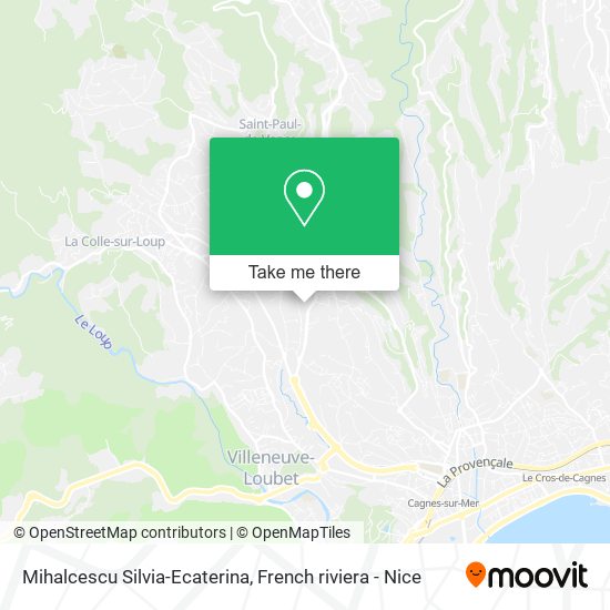 Mihalcescu Silvia-Ecaterina map