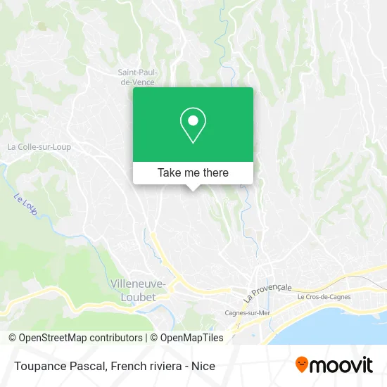 Toupance Pascal map