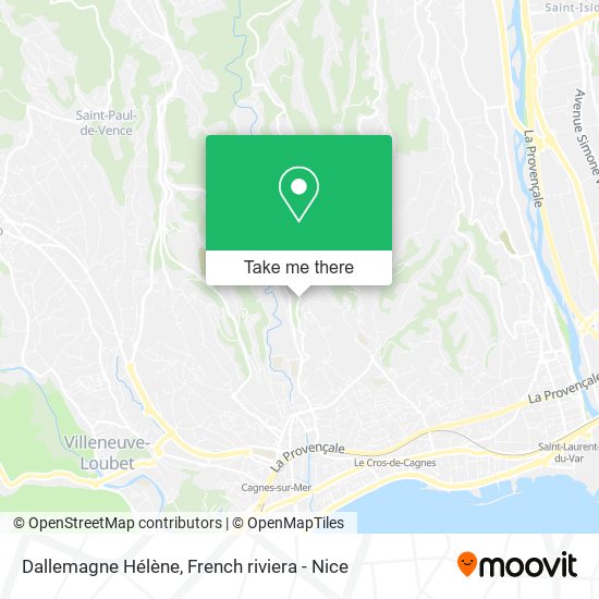 Mapa Dallemagne Hélène
