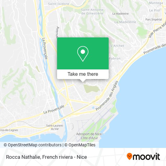 Rocca Nathalie map