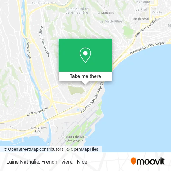 Laine Nathalie map