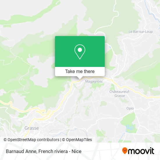 Barnaud Anne map