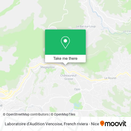 Laboratoire d'Audition Vencoise map