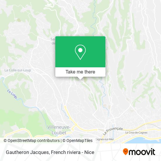 Gautheron Jacques map