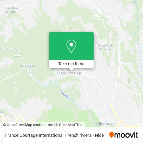 Mapa France Courtage International