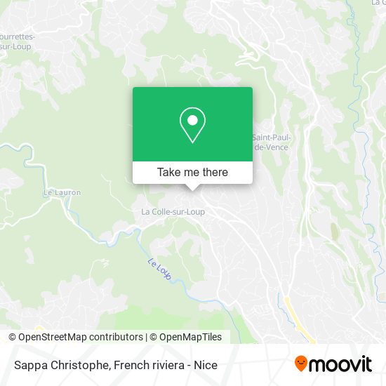 Sappa Christophe map
