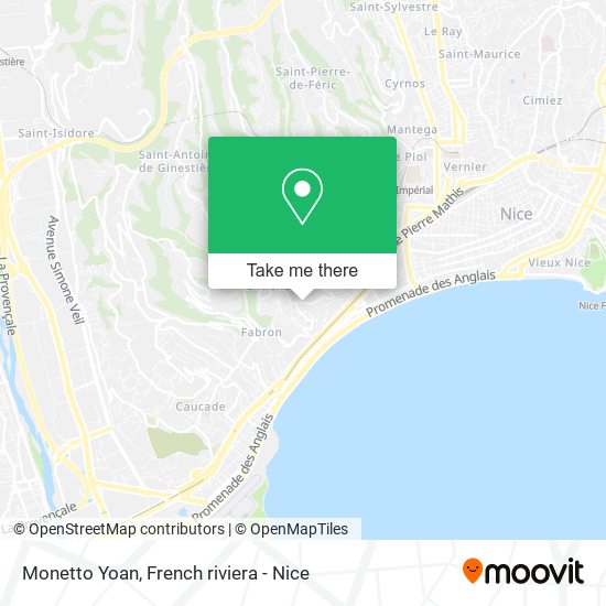 Monetto Yoan map