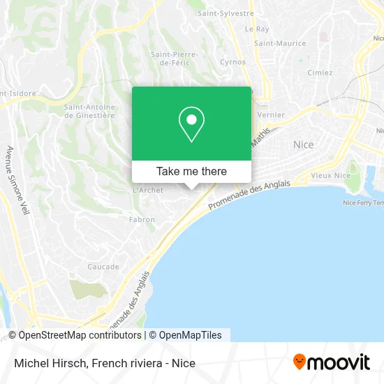 Michel Hirsch map