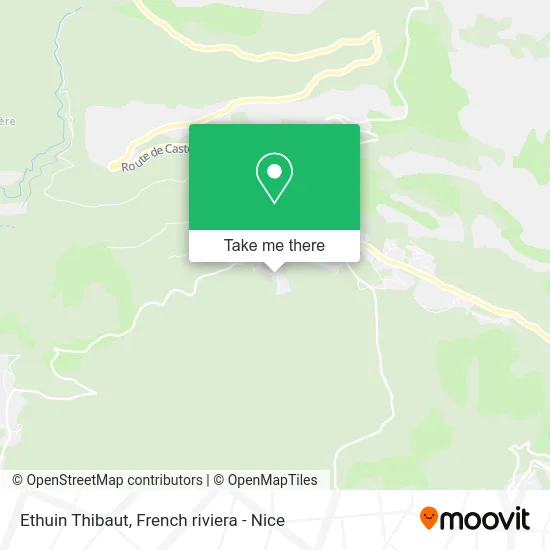Ethuin Thibaut map