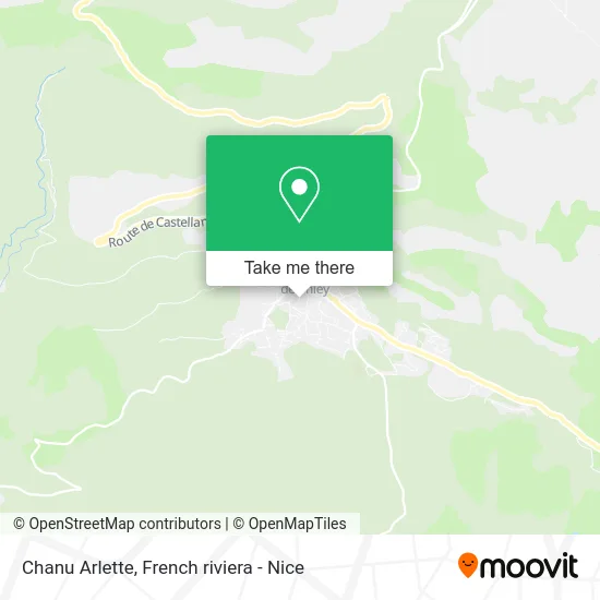 Chanu Arlette map