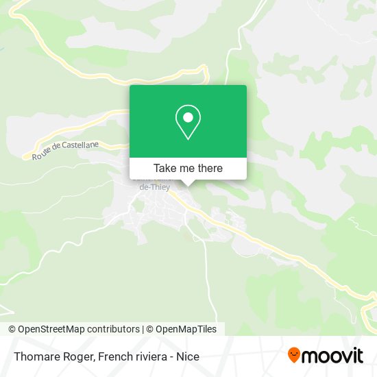 Thomare Roger map