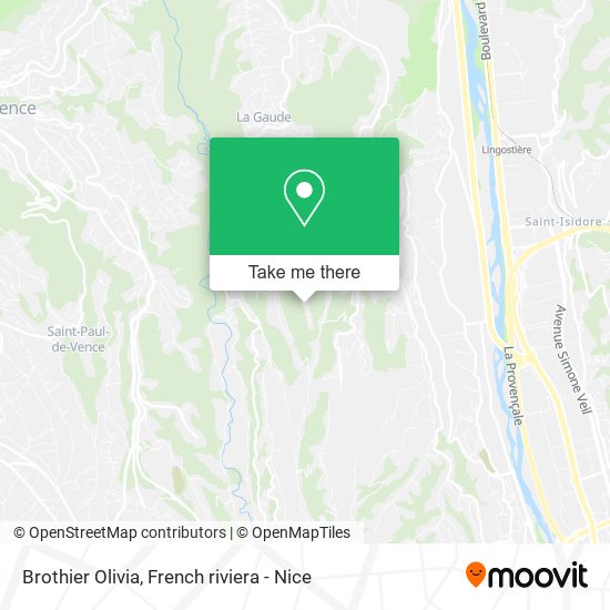 Brothier Olivia map