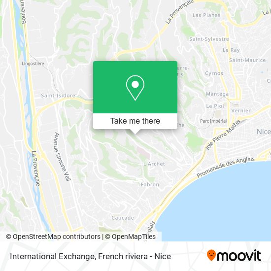 Mapa International Exchange