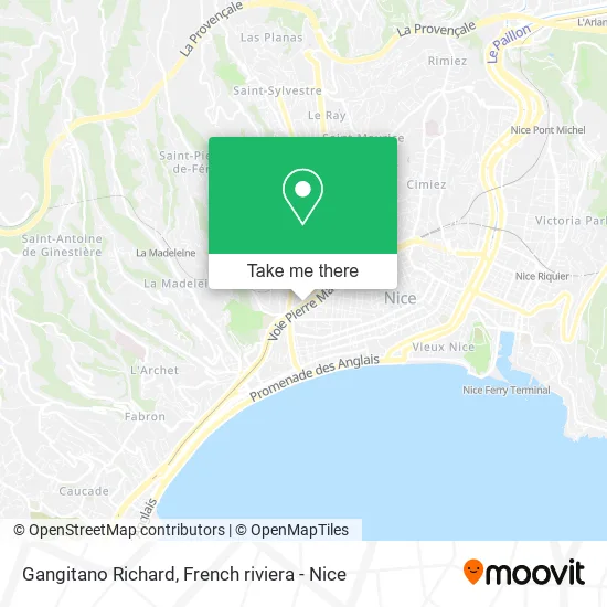 Gangitano Richard map