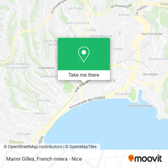 Marini Gilles map