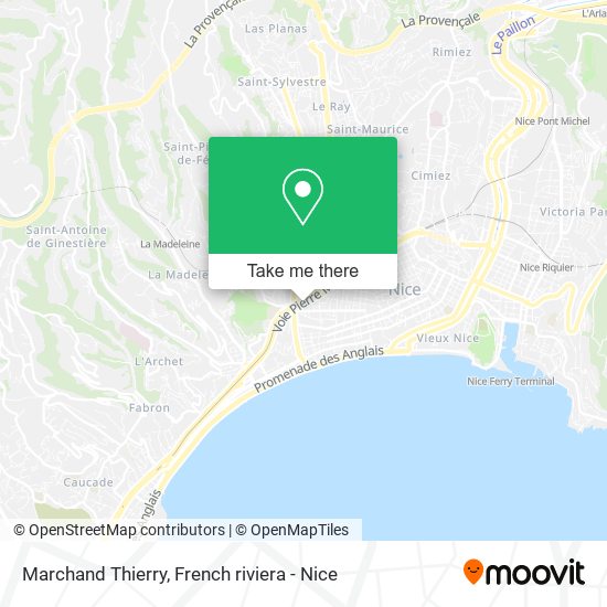 Marchand Thierry map