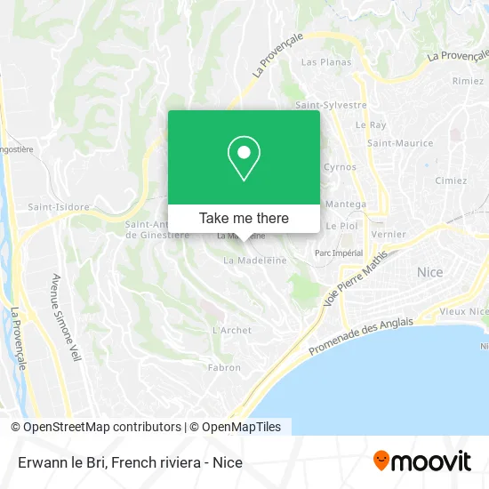 Erwann le Bri map