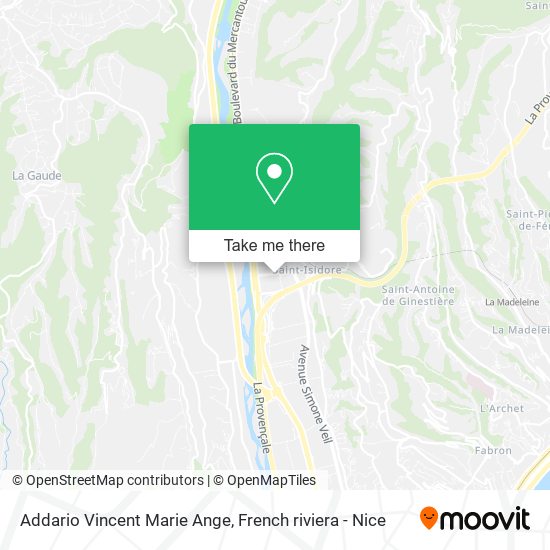 Addario Vincent Marie Ange map